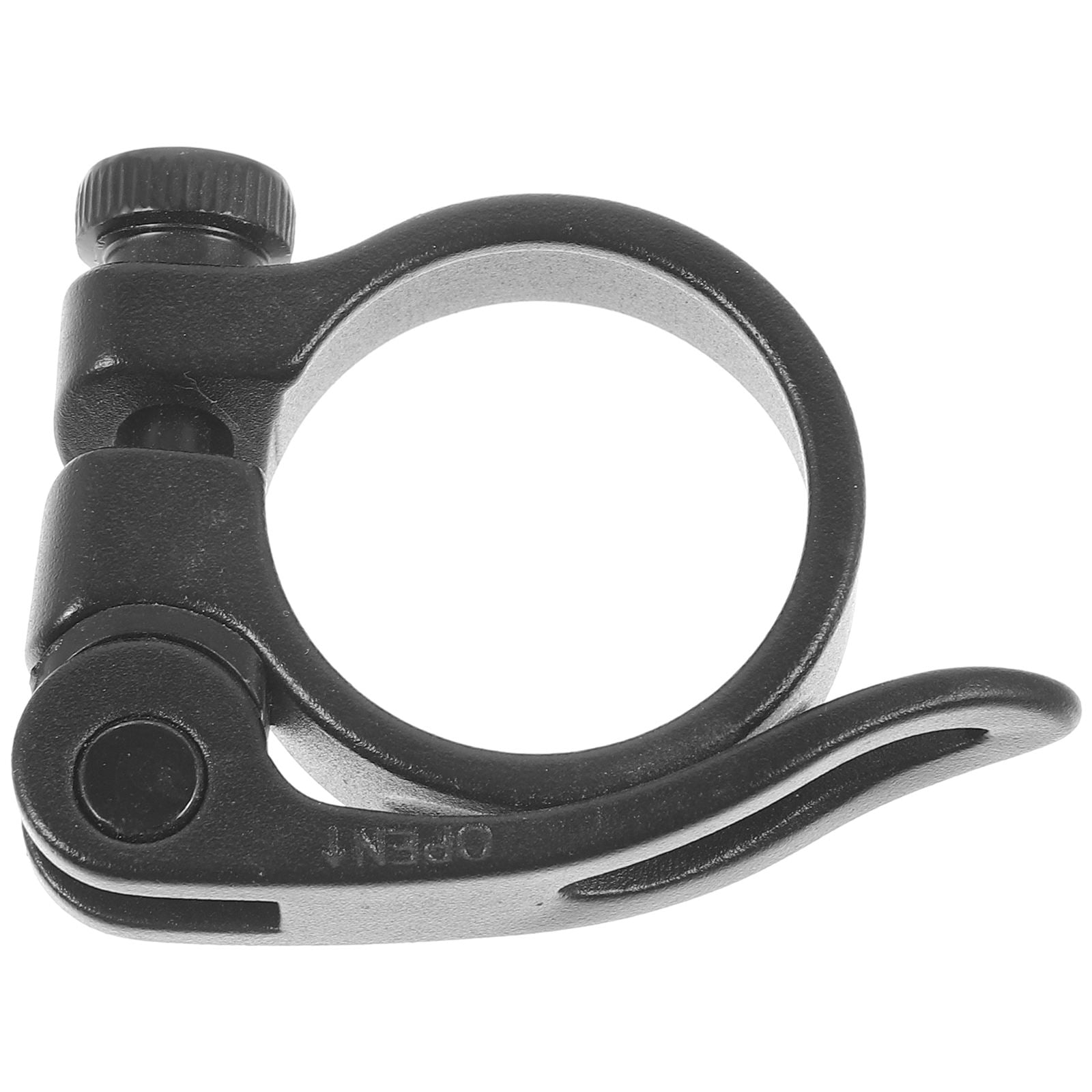SWETRACE Seat Post Clamp Black Round Mechanics Maintenance 1Pack - Image 1
