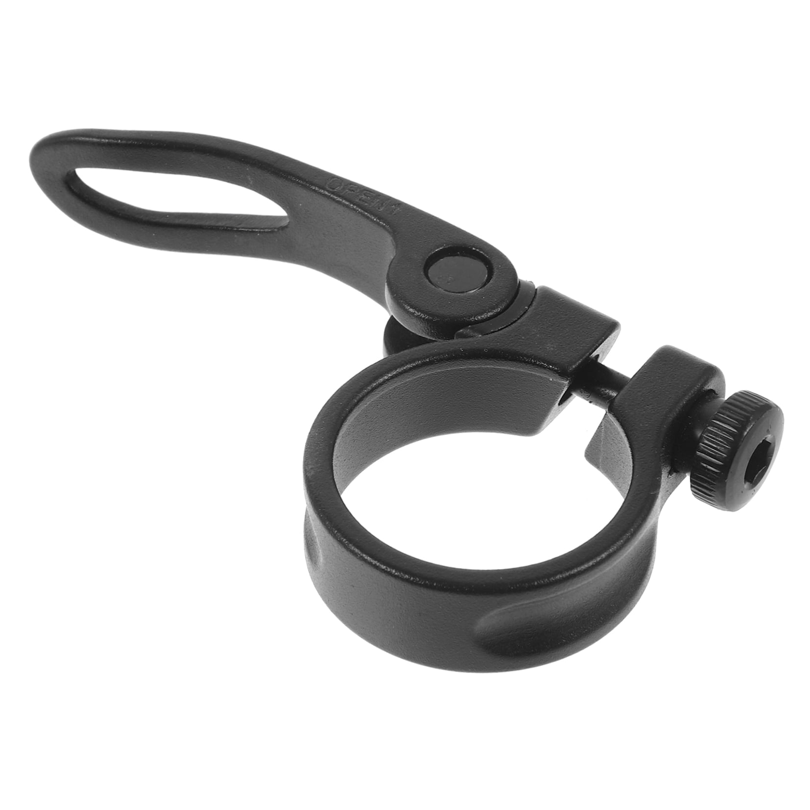 SWETRACE Seat Post Clamp Black Round Mechanics Maintenance 1Pack - Image 4