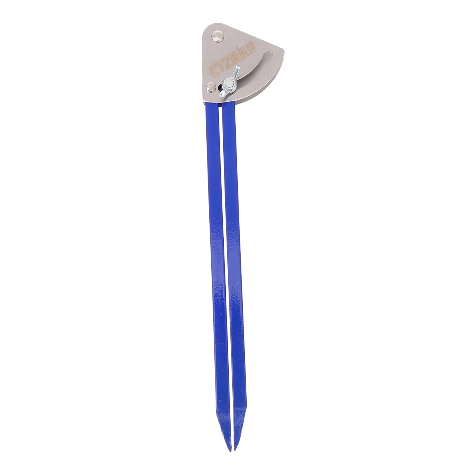 SWETRACE 1Pcs Blue Parallel Marking Gauge Tool Steel for Woodworking 9.8x2in - Image 4
