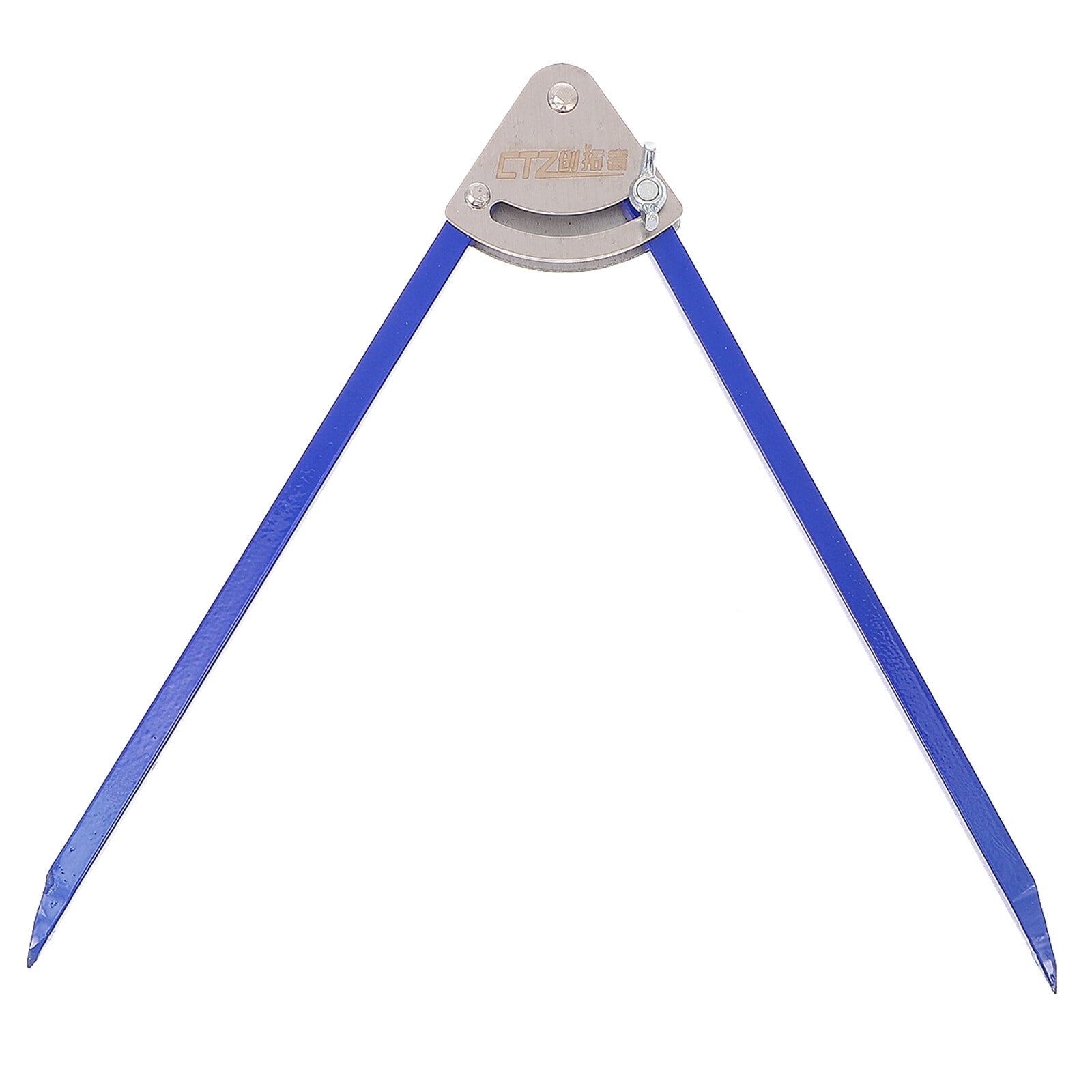 SWETRACE 1Pcs Blue Parallel Marking Gauge Tool Steel for Woodworking 9.8x2in - Image 6