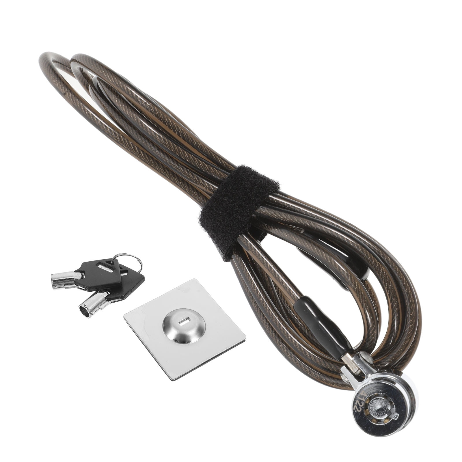 SWETRACE 1Set Tablet Security Lock for LCD Monitor and Projector 11.8x0.8x0.8in - Image 1