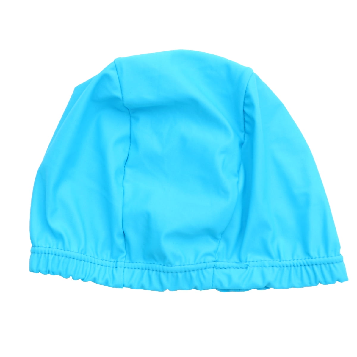 SWETRACE 2Pcs Swim Cap for Long Hair Polyester Round Waterproof UV Protection for Adults 11.8x4.7x0.2in - Image 8