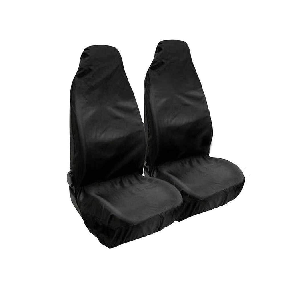 SWETRACE 2Pcs Breathable Car Seat Cover in Black for SUV Seat Covers and Truck Seat Protector - Image 1