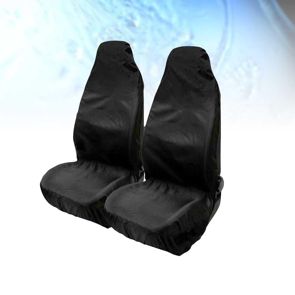 SWETRACE 2Pcs Breathable Car Seat Cover in Black for SUV Seat Covers and Truck Seat Protector - Image 3