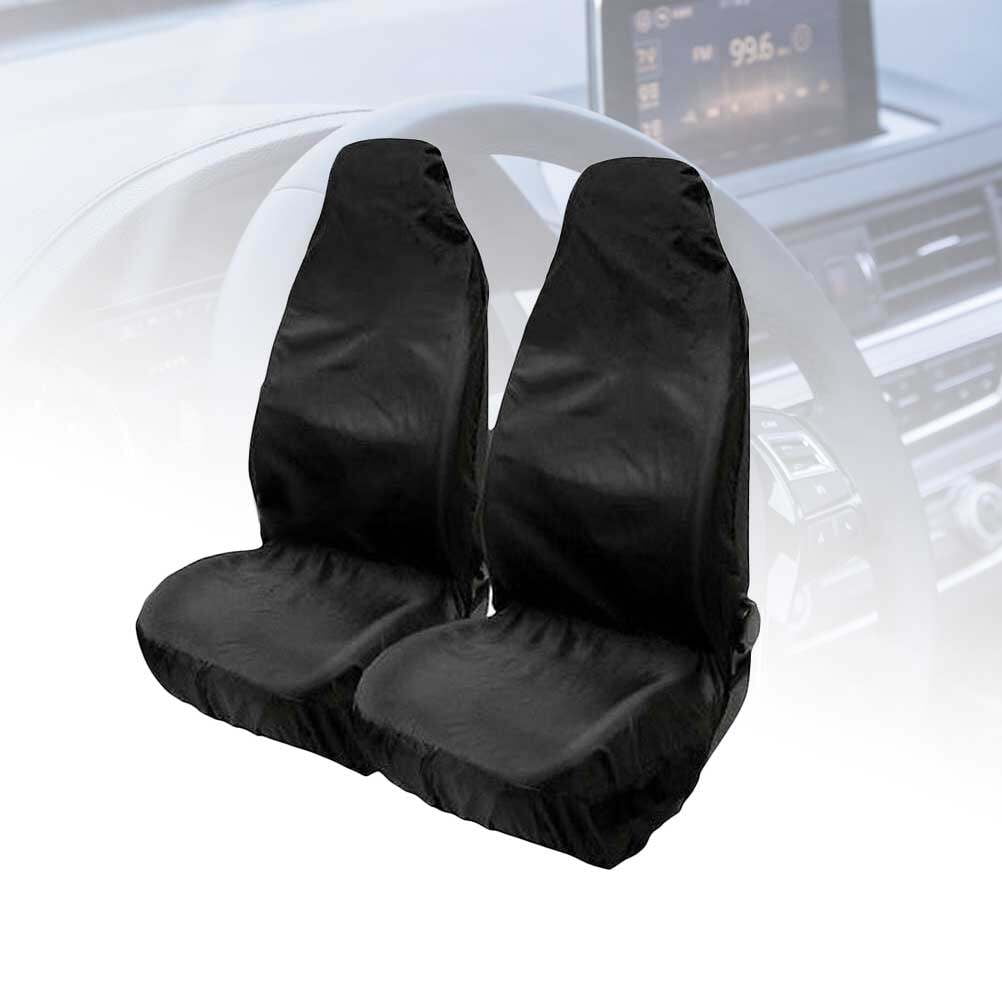 SWETRACE 2Pcs Breathable Car Seat Cover in Black for SUV Seat Covers and Truck Seat Protector - Image 8