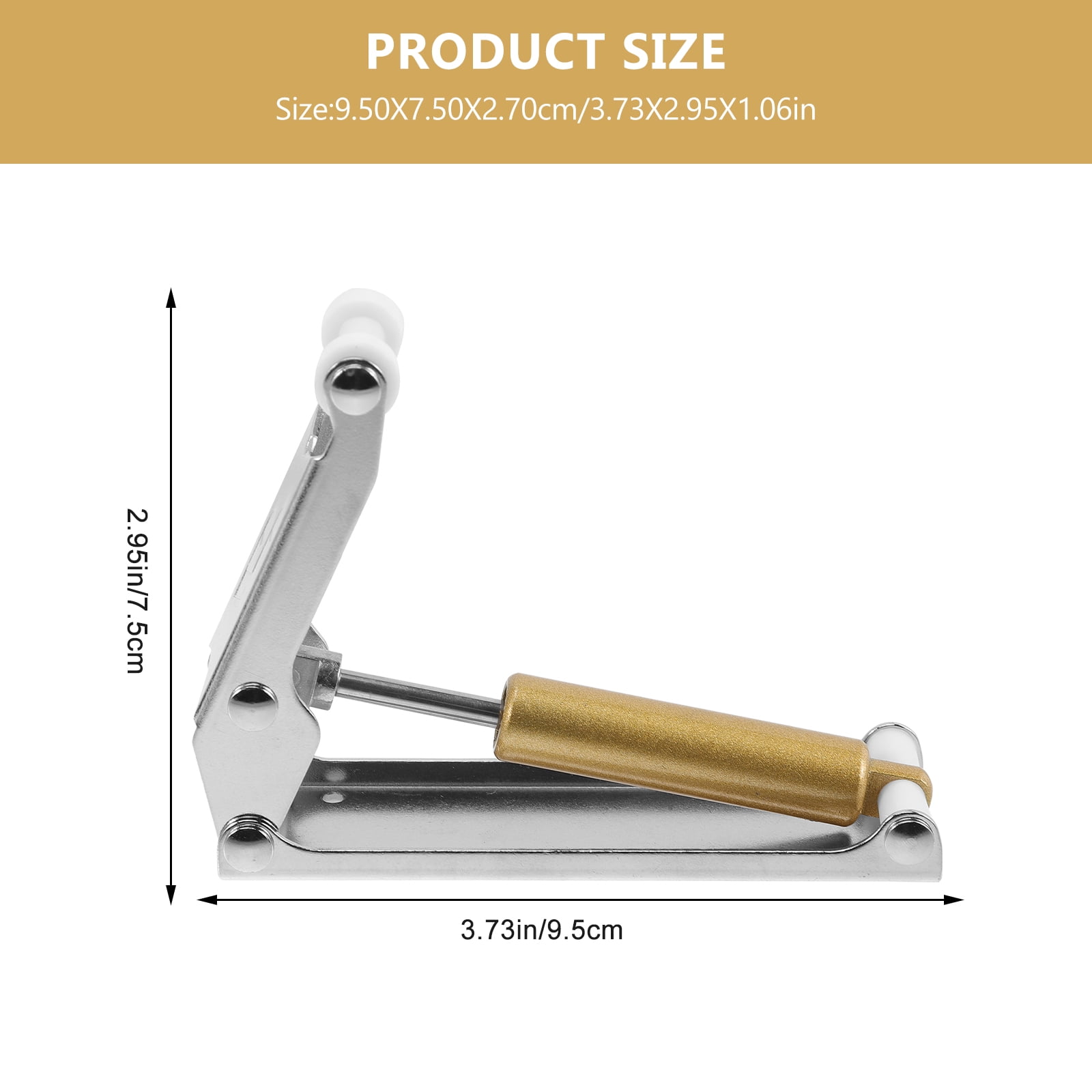 SWETRACE Pianists Must Have 1Pack Piano Tool Slow Fall Device Metal Buffer for Protecting Piano Structure During Use - Image 2