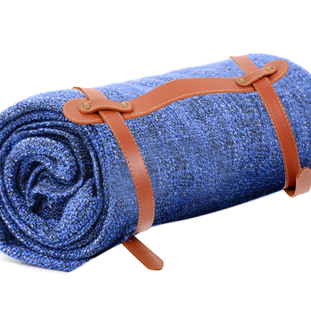 SWETRACE Travel Picnic Blanket 1Set with Bedroll Strap for Easy Binding and Transport 61.0X23.0X0.2In - Image 8