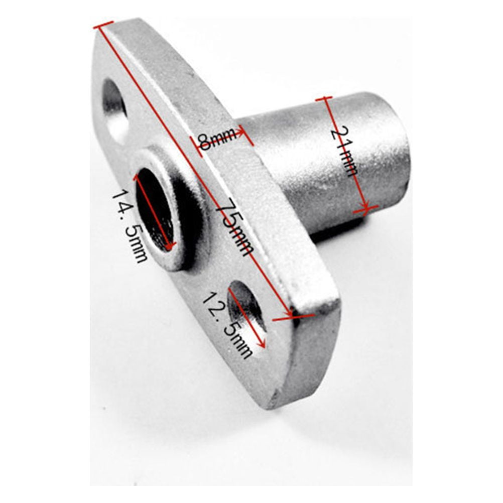 SWETRACE Inflatable Kayak Accessories Kayak Paddle Holder Mount Aluminum 1Pcs Boating - Image 2