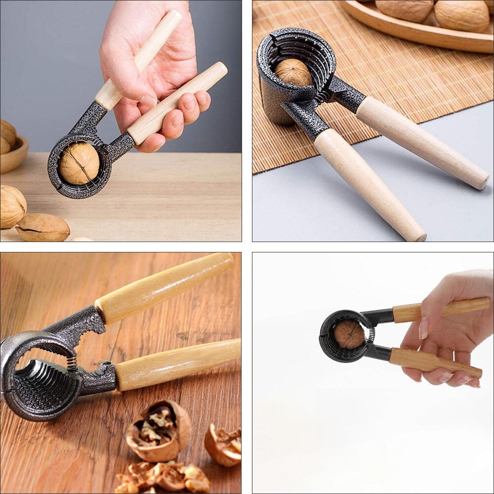 SWETRACE 1Pack Walnut Opener Nut Cracking Tool for Nuts Claw Shape Labor Saving - Image 2