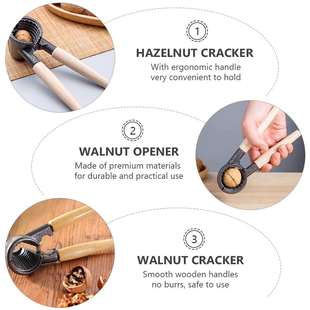 SWETRACE 1Pack Walnut Opener Nut Cracking Tool for Nuts Claw Shape Labor Saving - Image 7