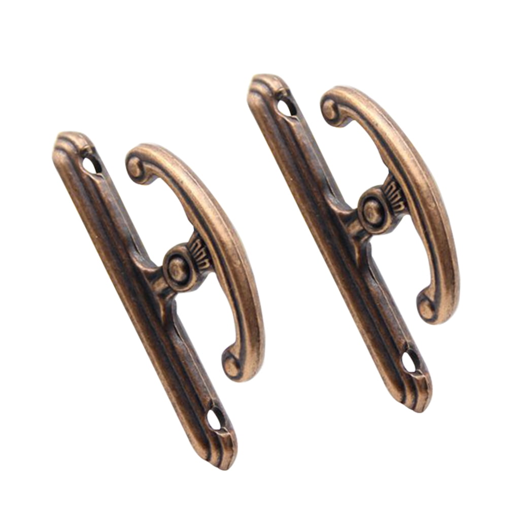 SWETRACE 1 Pair Antique Wall Hooks Alloy Hanging Handbags for Interior Design - Image 5