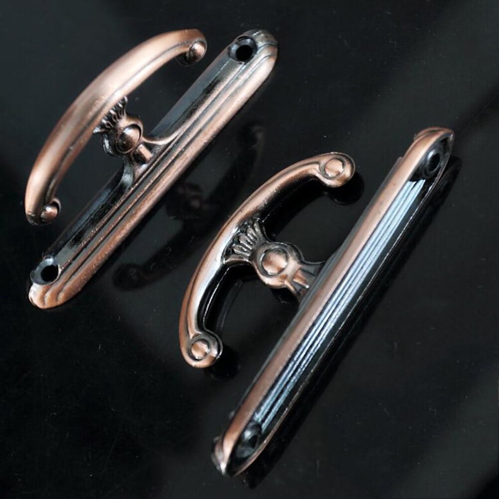 SWETRACE 1 Pair Antique Wall Hooks Alloy Hanging Handbags for Interior Design - Image 8