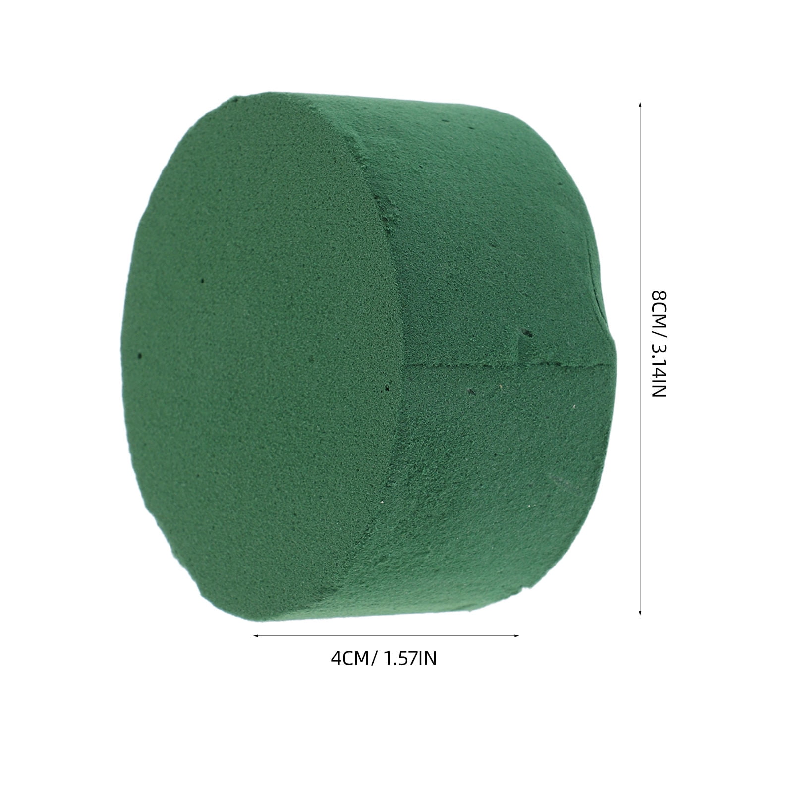 SWETRACE 10Pcs Green Foam For Flower Arrangements Absorbent Blocks For Professional Florists - Image 2