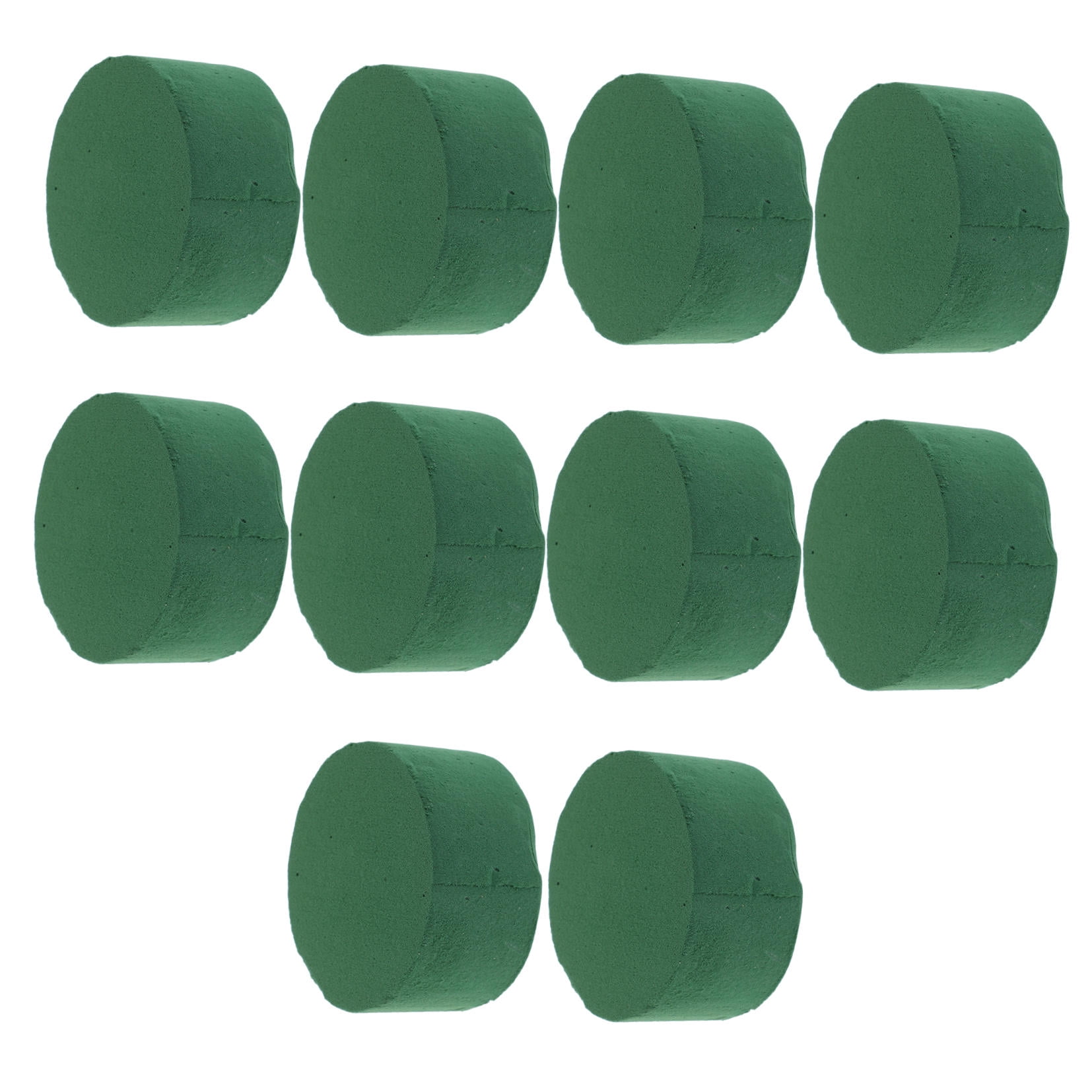 SWETRACE 10Pcs Green Foam For Flower Arrangements Absorbent Blocks For Professional Florists - Image 7