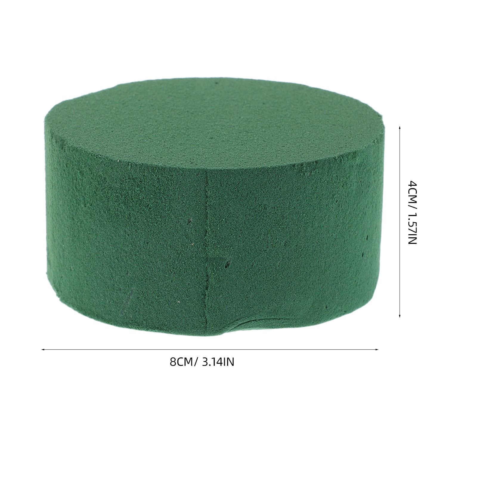 SWETRACE 10Pcs Green Foam For Flower Arrangements Absorbent Blocks For Professional Florists - Image 8