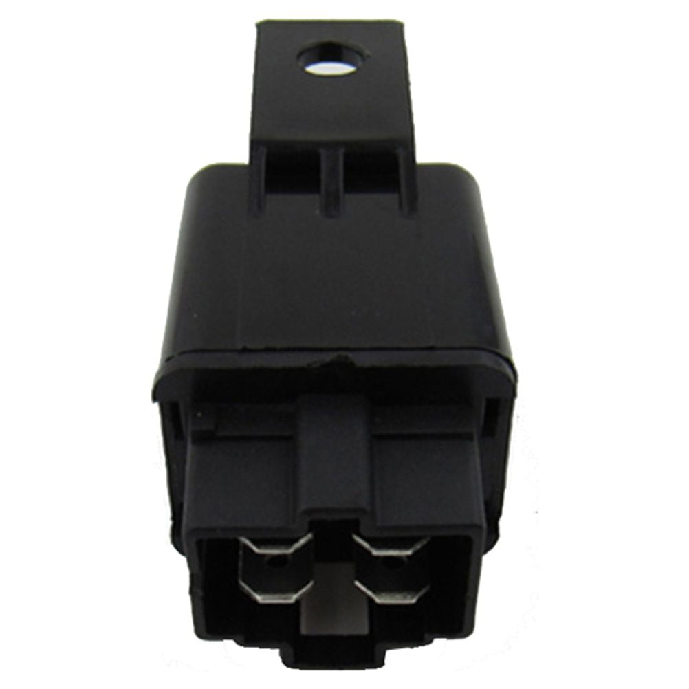 SWETRACE Automotive Relay Car Air Conditioning Relay 12v Dc 9 4 Pin Socket Normally Open Compact Sturdy Black - Image 2