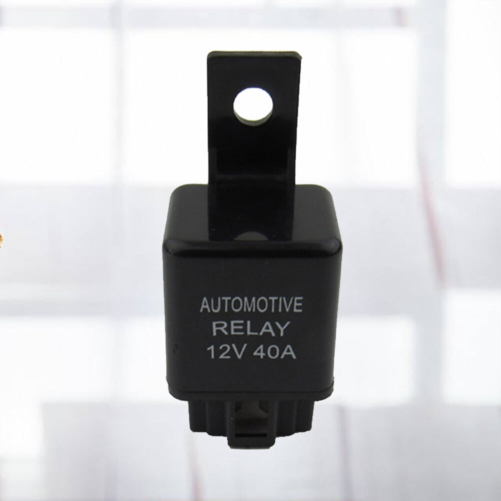 SWETRACE Automotive Relay Car Air Conditioning Relay 12v Dc 9 4 Pin Socket Normally Open Compact Sturdy Black - Image 3