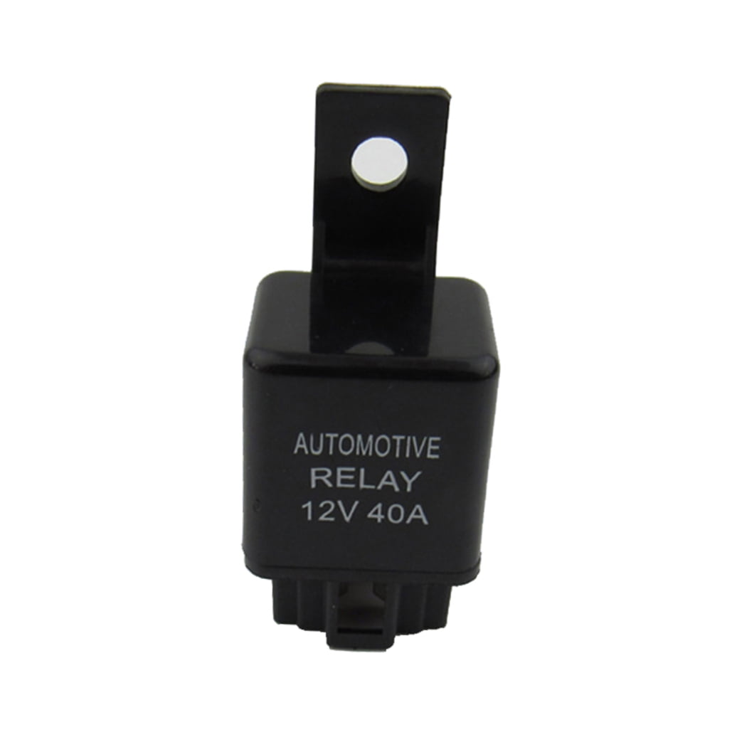 SWETRACE Automotive Relay Car Air Conditioning Relay 12v Dc 9 4 Pin Socket Normally Open Compact Sturdy Black - Image 4