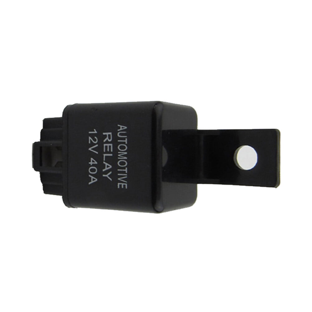 SWETRACE Automotive Relay Car Air Conditioning Relay 12v Dc 9 4 Pin Socket Normally Open Compact Sturdy Black - Image 5