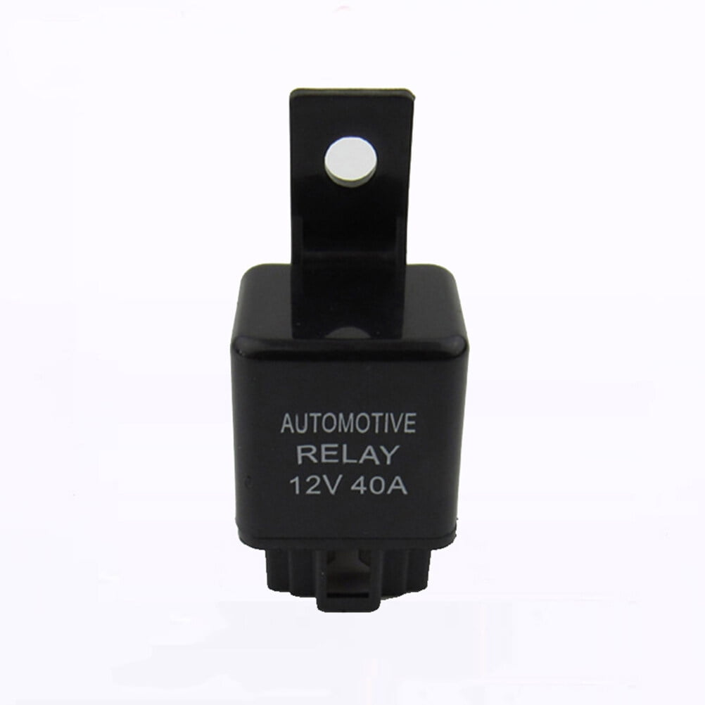 SWETRACE Automotive Relay Car Air Conditioning Relay 12v Dc 9 4 Pin Socket Normally Open Compact Sturdy Black - Image 6