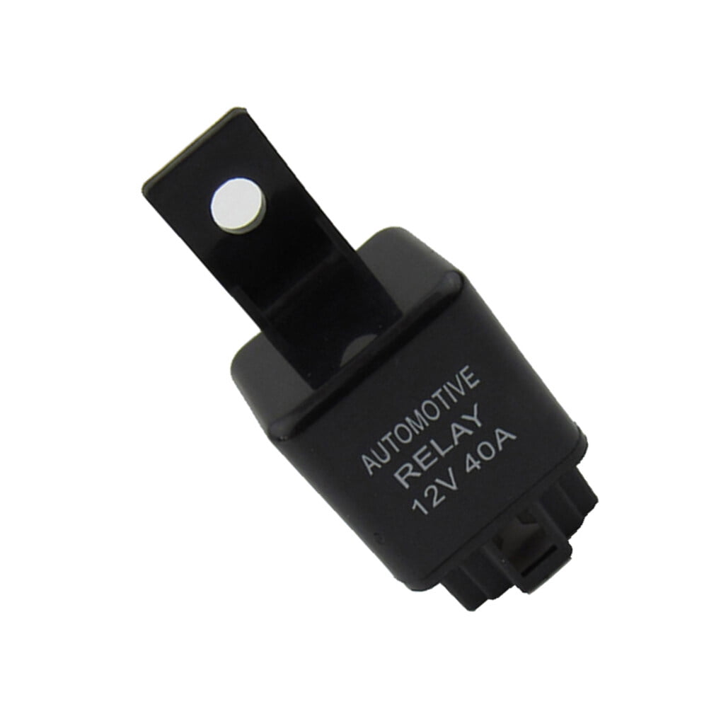 SWETRACE Automotive Relay Car Air Conditioning Relay 12v Dc 9 4 Pin Socket Normally Open Compact Sturdy Black - Image 7