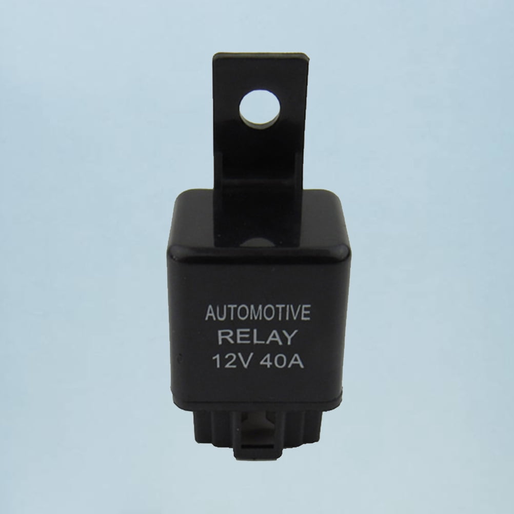 SWETRACE Automotive Relay Car Air Conditioning Relay 12v Dc 9 4 Pin Socket Normally Open Compact Sturdy Black - Image 8