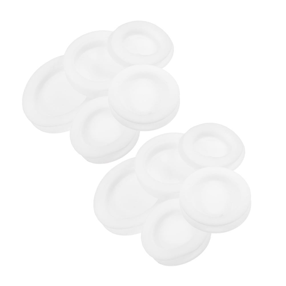 SWETRACE 10pcs White Piggy Bank Stopper Rubber Money Box Plug Saving Box Cover Replacement For Piggy Bank - Image 5