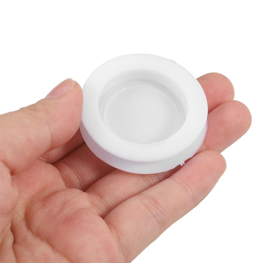 SWETRACE 10pcs White Piggy Bank Stopper Rubber Money Box Plug Saving Box Cover Replacement For Piggy Bank - Image 7