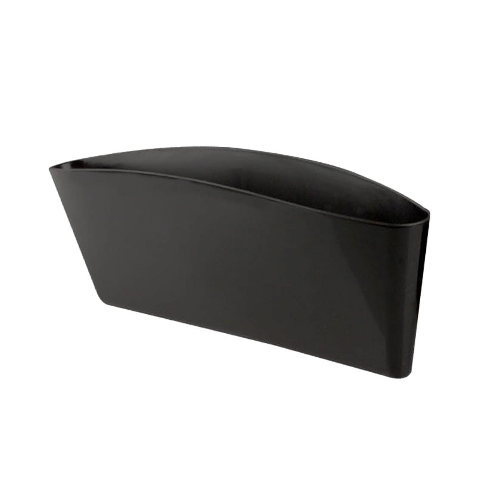 SWETRACE Seat Gaps Filler for Car Impact Resistant Material for Vehicle Use Black 1Set - Image 1