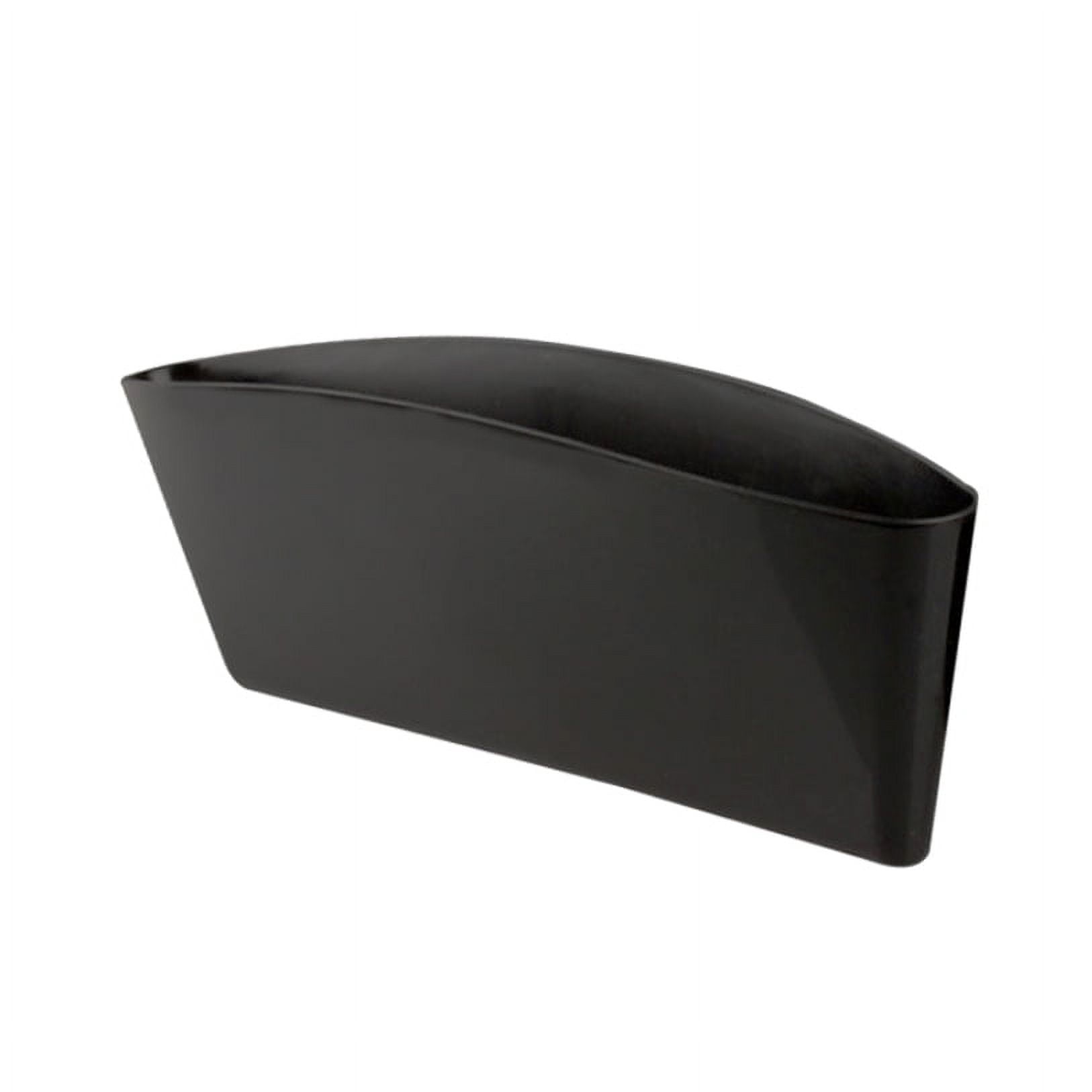 SWETRACE Seat Gaps Filler for Car Impact Resistant Material for Vehicle Use Black 1Set - Image 2
