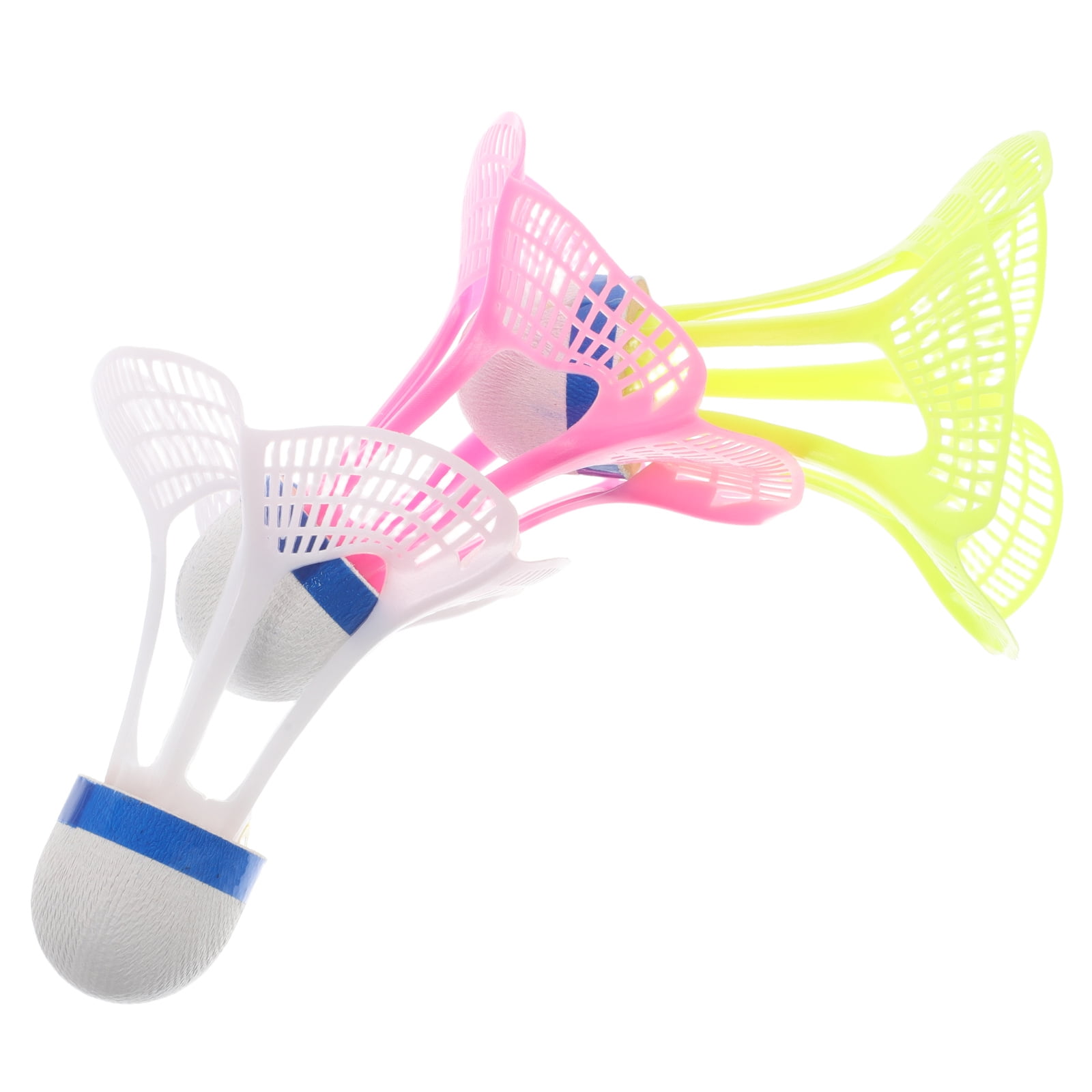 SWETRACE 3pcs Windproof Nylon Badminton Shuttlecocks For Indoor And Outdoor Training, Durable And Precise Control - Image 5