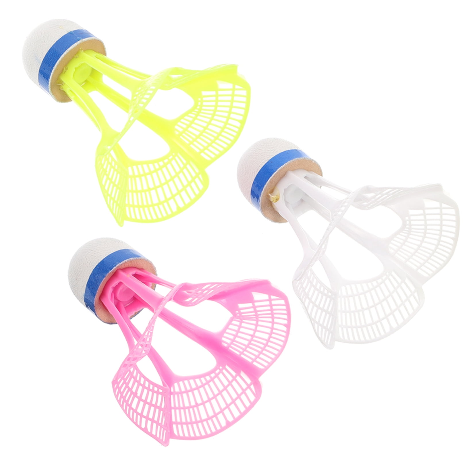 SWETRACE 3pcs Windproof Nylon Badminton Shuttlecocks For Indoor And Outdoor Training, Durable And Precise Control - Image 6