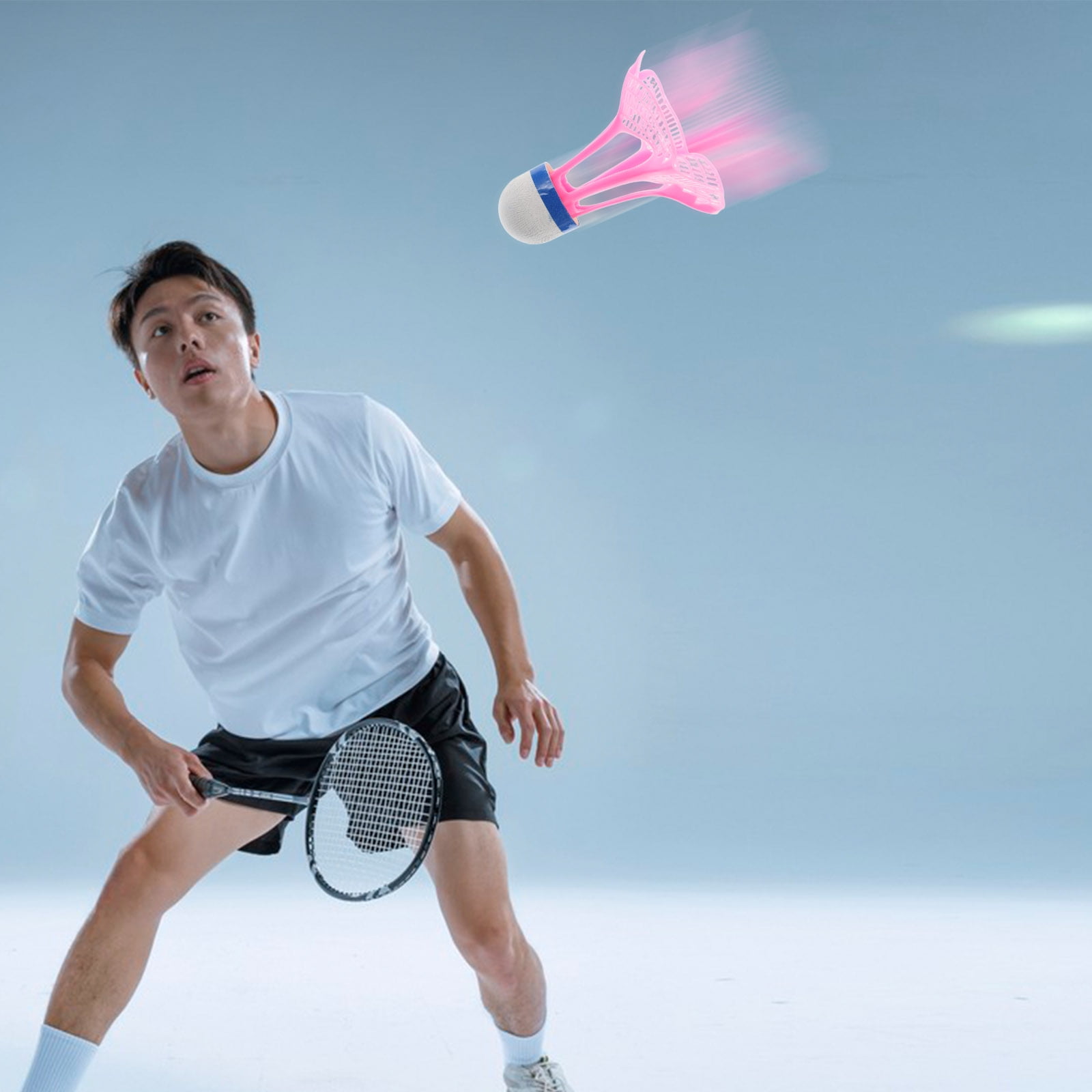 SWETRACE 3pcs Windproof Nylon Badminton Shuttlecocks For Indoor And Outdoor Training, Durable And Precise Control - Image 8