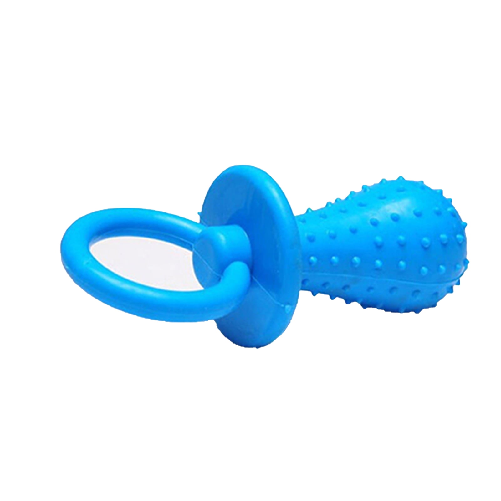 Walbest Molar Clean Teeth Rubber Toy, Clean Teeth Rubber Pacifier Chew Toy, Bell Chewing Playing Training Toys, for Pet Puppy Dog Cat (Color Random) - Image 2