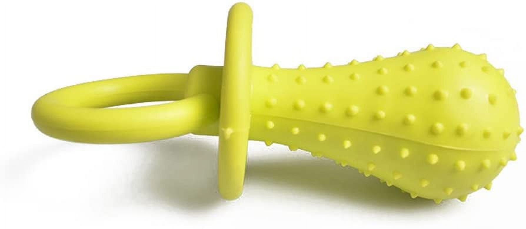 Walbest Molar Clean Teeth Rubber Toy, Clean Teeth Rubber Pacifier Chew Toy, Bell Chewing Playing Training Toys, for Pet Puppy Dog Cat (Color Random) - Image 6