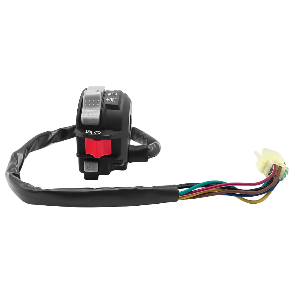 M MATI Start Stop Headlight Switch & Ignition Key Switch for Yamaha Warrior Grizzly Big Bear Wolverine Kodiak MOTO-4 - Image 4