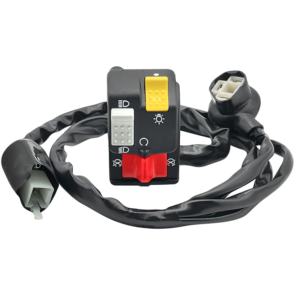 MATI Handlebar Control Switch for Honda FourTrax 250 TRX250X 2x4 1987-1992 - Image 3