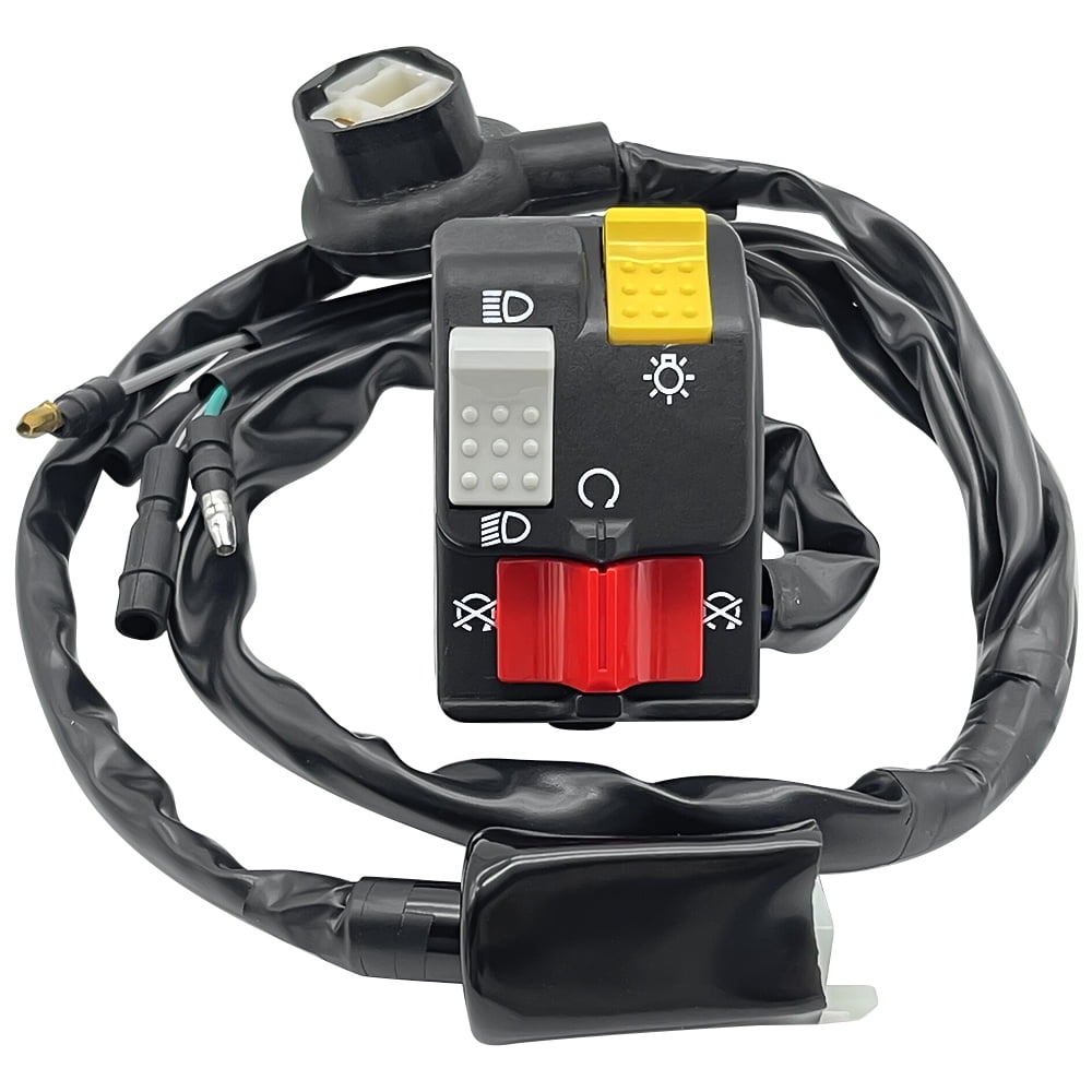 MATI Handlebar Control Switch for Honda FourTrax 250 TRX250X 2x4 1987-1992 - Image 6