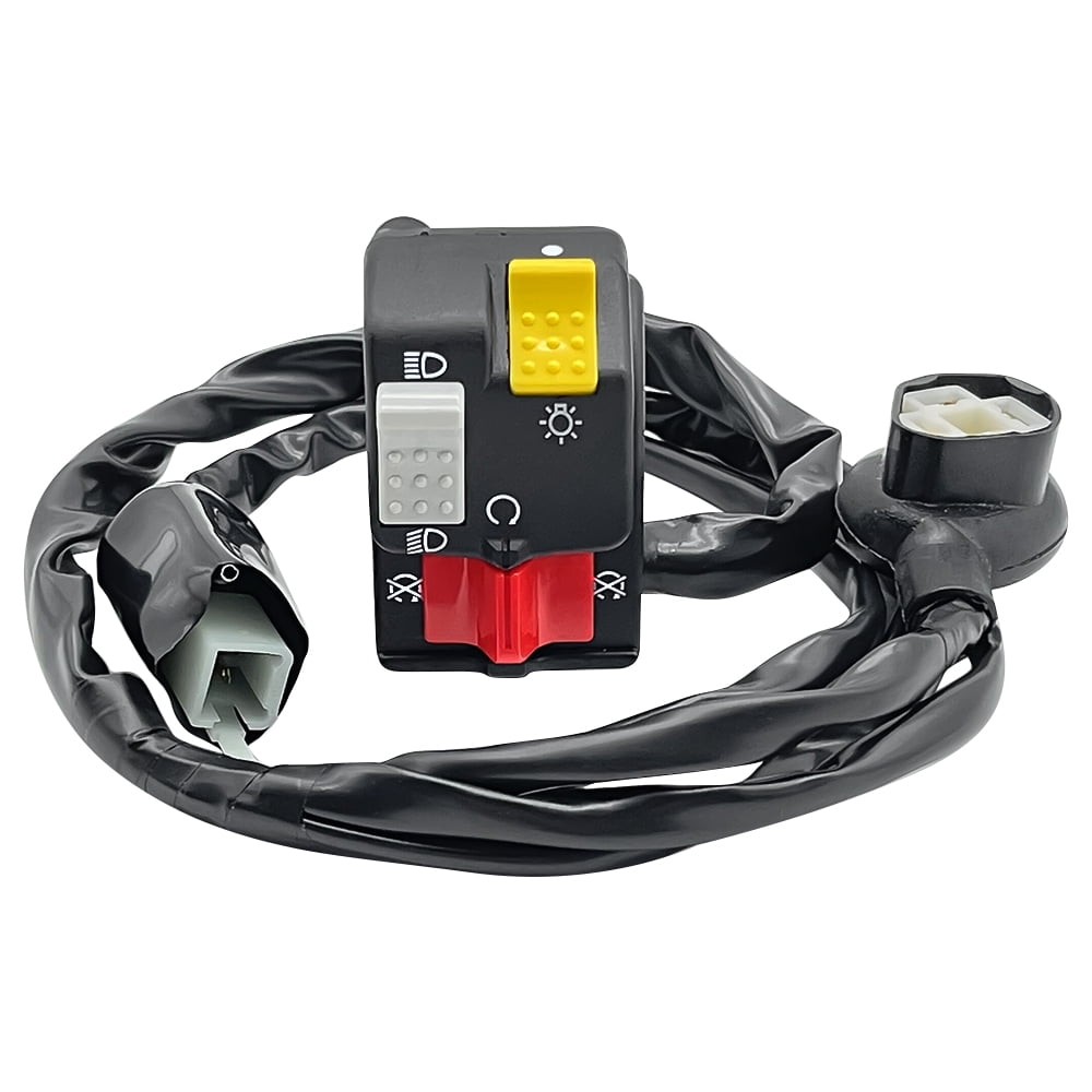 MATI Handlebar Control Switch for Honda FourTrax 250 TRX250X 2x4 1987-1992 - Image 7