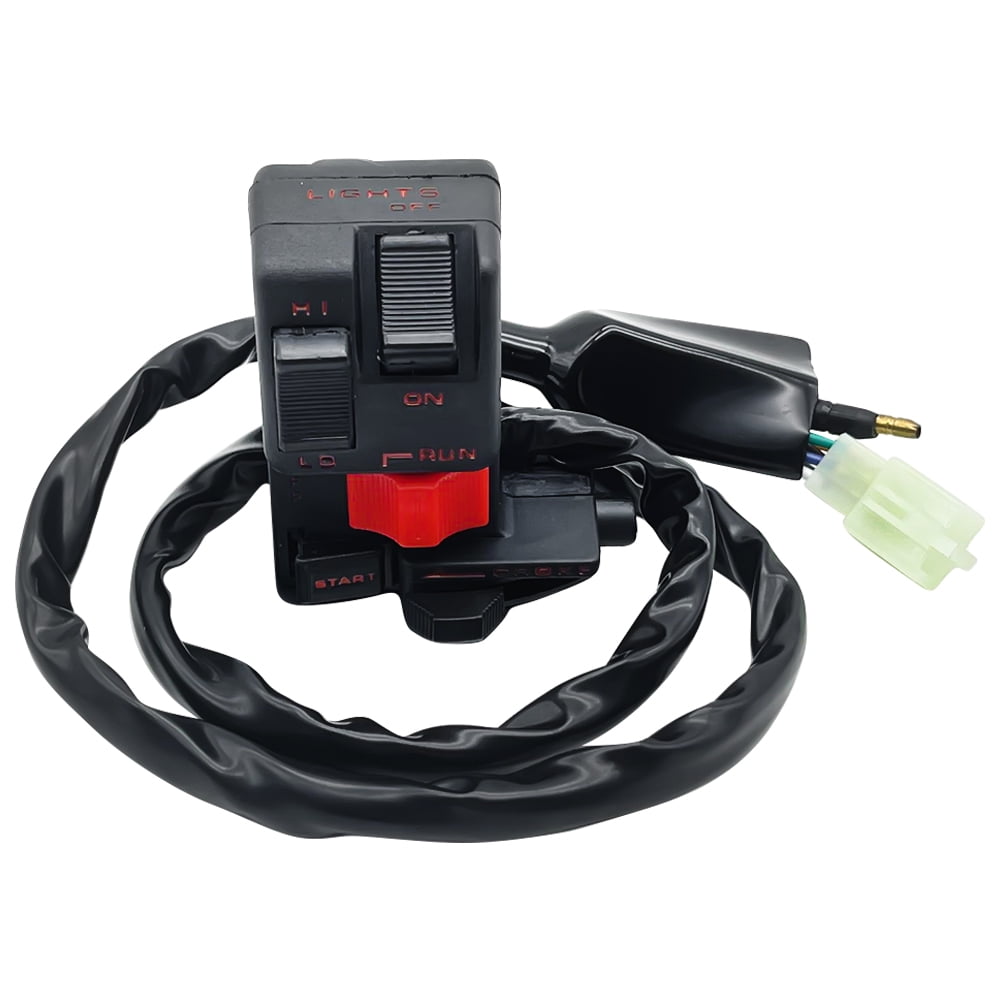 MATI Handlebar Switch Start Kill Stop Headlight for Honda ATC250ES Big Red 250 1985-1987 - Image 1