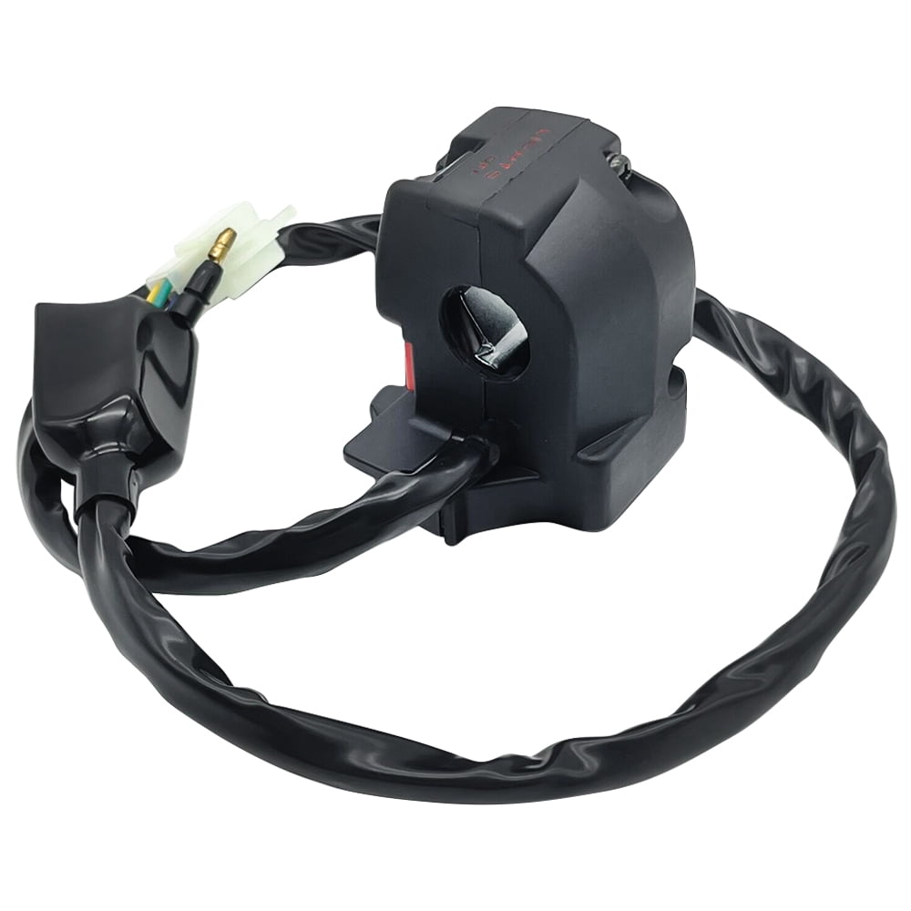 MATI Handlebar Switch Start Kill Stop Headlight for Honda ATC250ES Big Red 250 1985-1987 - Image 3