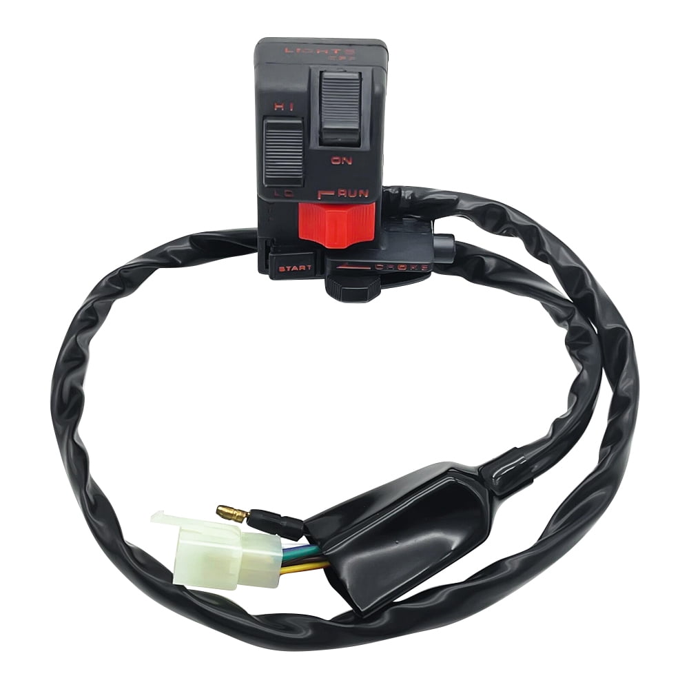 MATI Handlebar Switch Start Kill Stop Headlight for Honda ATC250ES Big Red 250 1985-1987 - Image 4