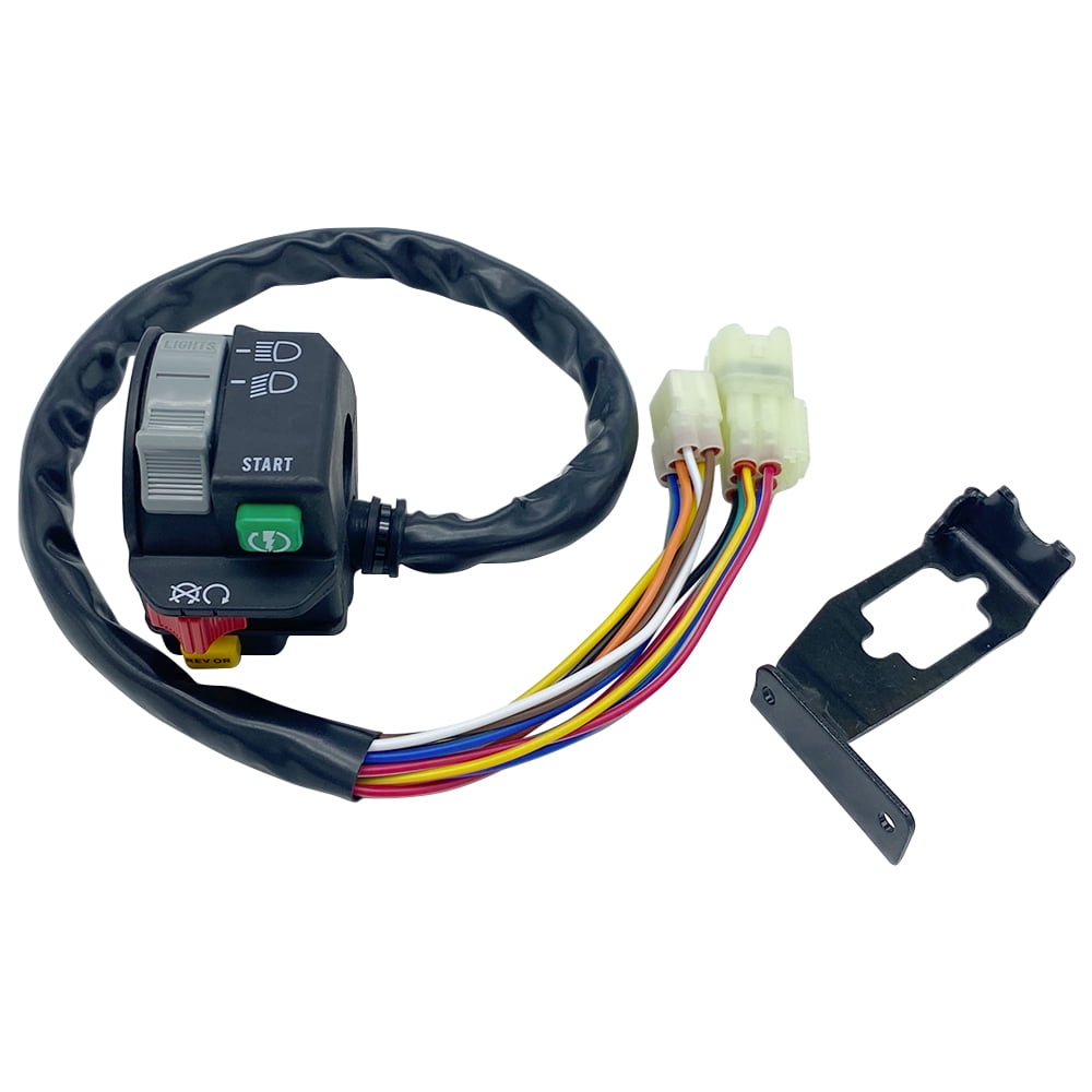 M MATI Left Handlebar Start Stop Switch Headlight for Can-Am Outlander 450 500 650 800R Renegade 800R 1000 XXC - Image 1