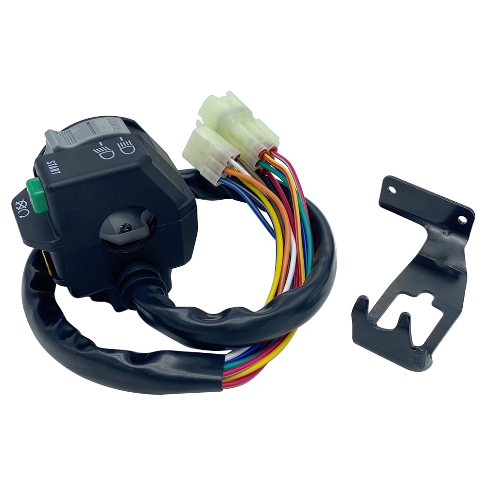 M MATI Left Handlebar Start Stop Switch Headlight for Can-Am Outlander 450 500 650 800R Renegade 800R 1000 XXC - Image 3