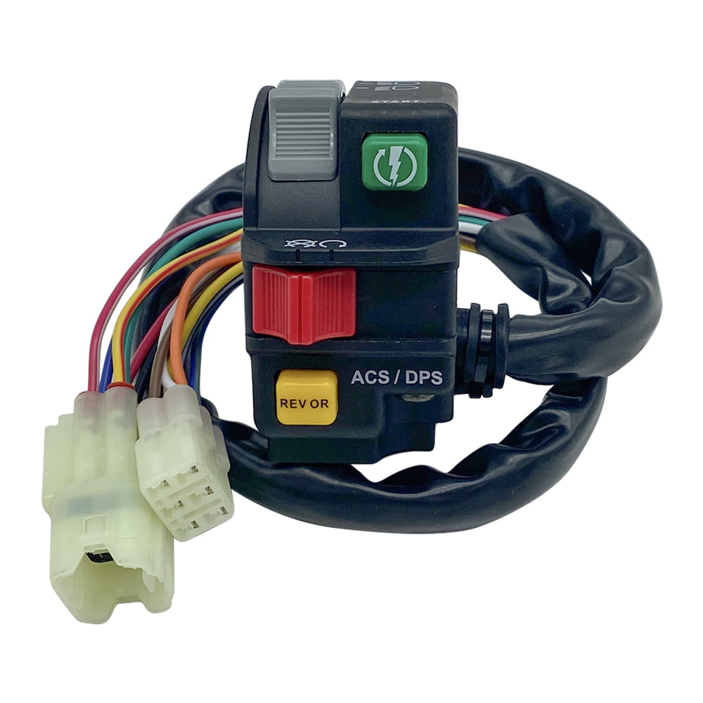 M MATI Left Handlebar Start Stop Switch Headlight for Can-Am Outlander 450 500 650 800R Renegade 800R 1000 XXC - Image 4