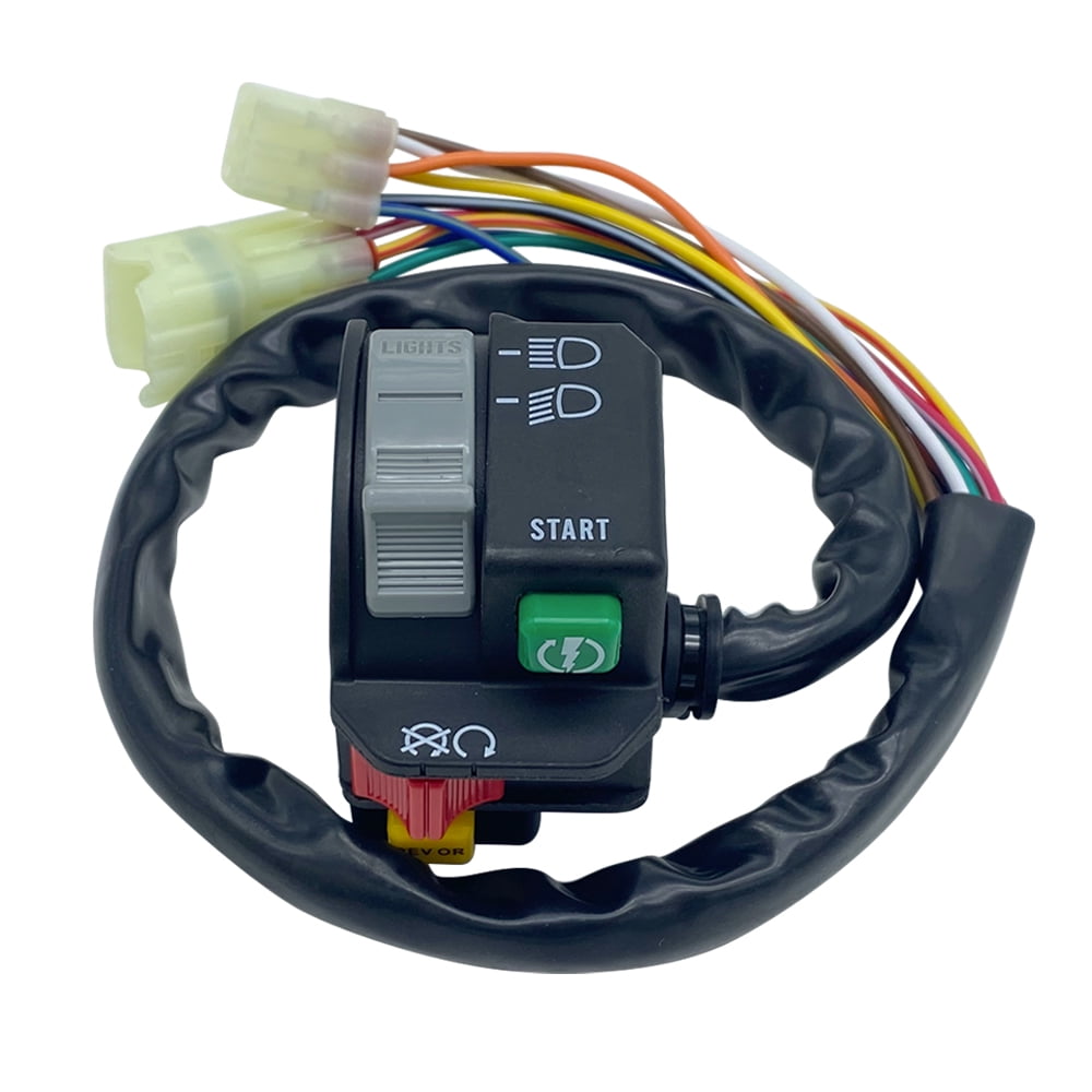 M MATI Left Handlebar Start Stop Switch Headlight for Can-Am Outlander 450 500 650 800R Renegade 800R 1000 XXC - Image 5