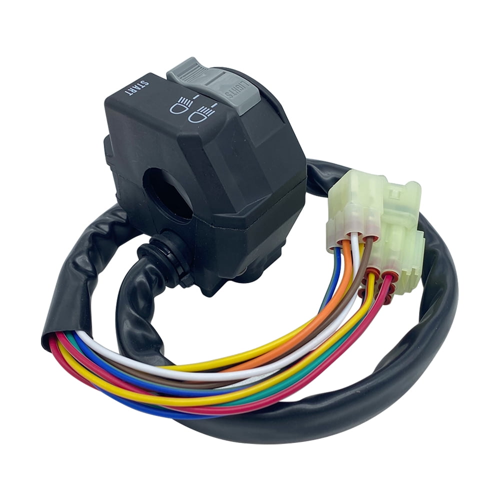 M MATI Left Handlebar Start Stop Switch Headlight for Can-Am Outlander 450 500 650 800R Renegade 800R 1000 XXC - Image 6