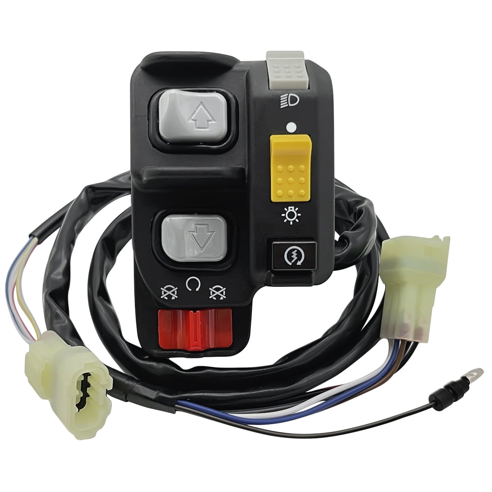 MATI Left Handlebar Switch Start Stop Headlight for Honda TRX450ES Foreman 1998-2001 TRX450FE 2002-2004 - Image 3