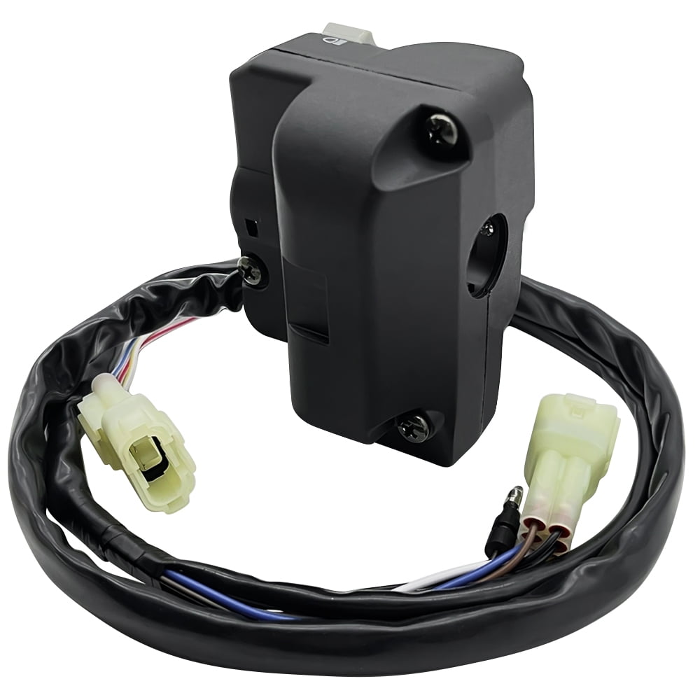 MATI Left Handlebar Switch Start Stop Headlight for Honda TRX450ES Foreman 1998-2001 TRX450FE 2002-2004 - Image 4