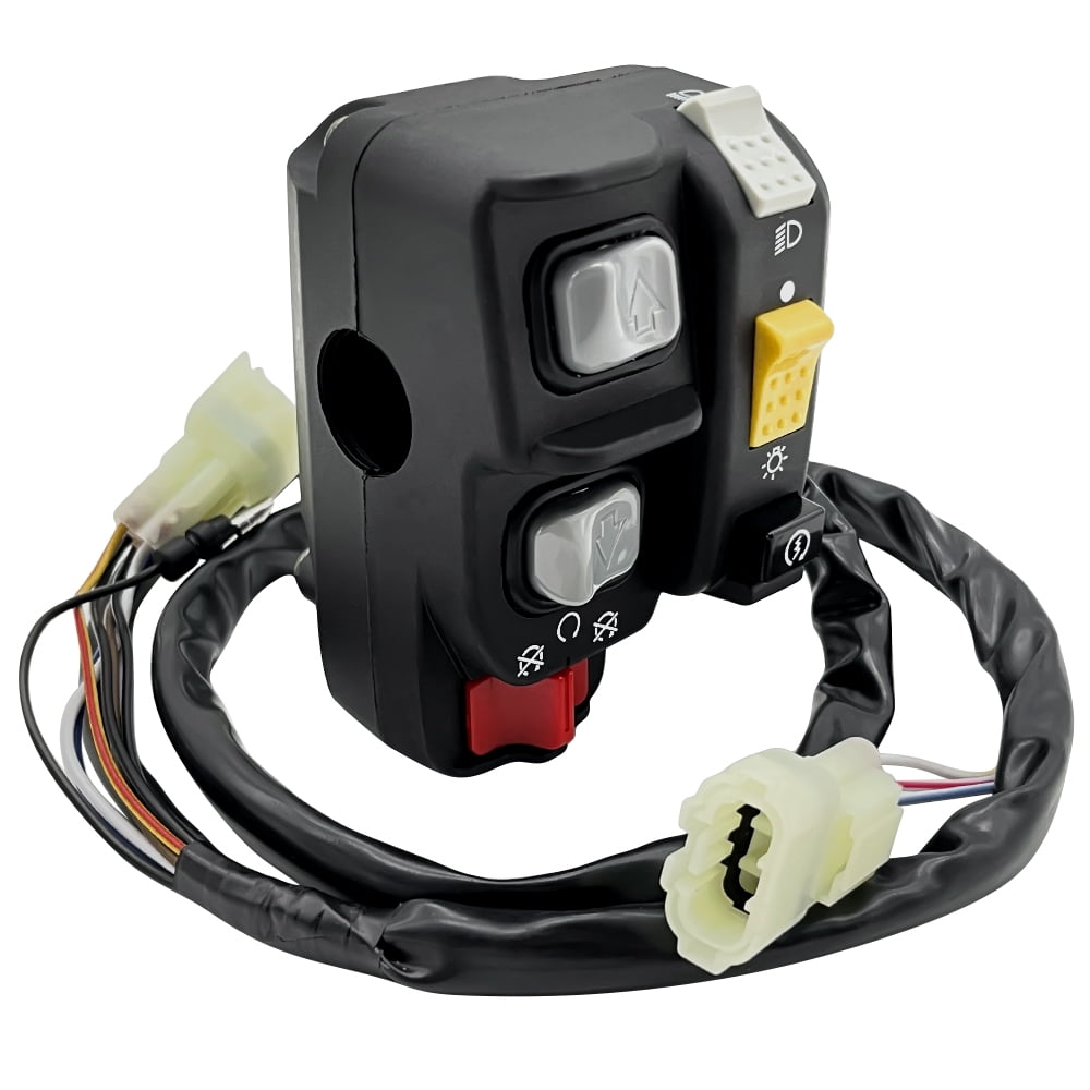MATI Left Handlebar Switch Start Stop Headlight for Honda TRX450ES Foreman 1998-2001 TRX450FE 2002-2004 - Image 6